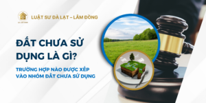 đất chưa sử dụng là gì
