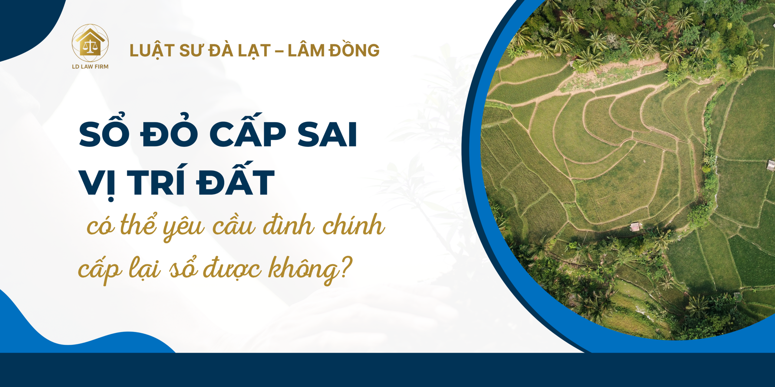sổ đỏ cấp sai vị trí đất