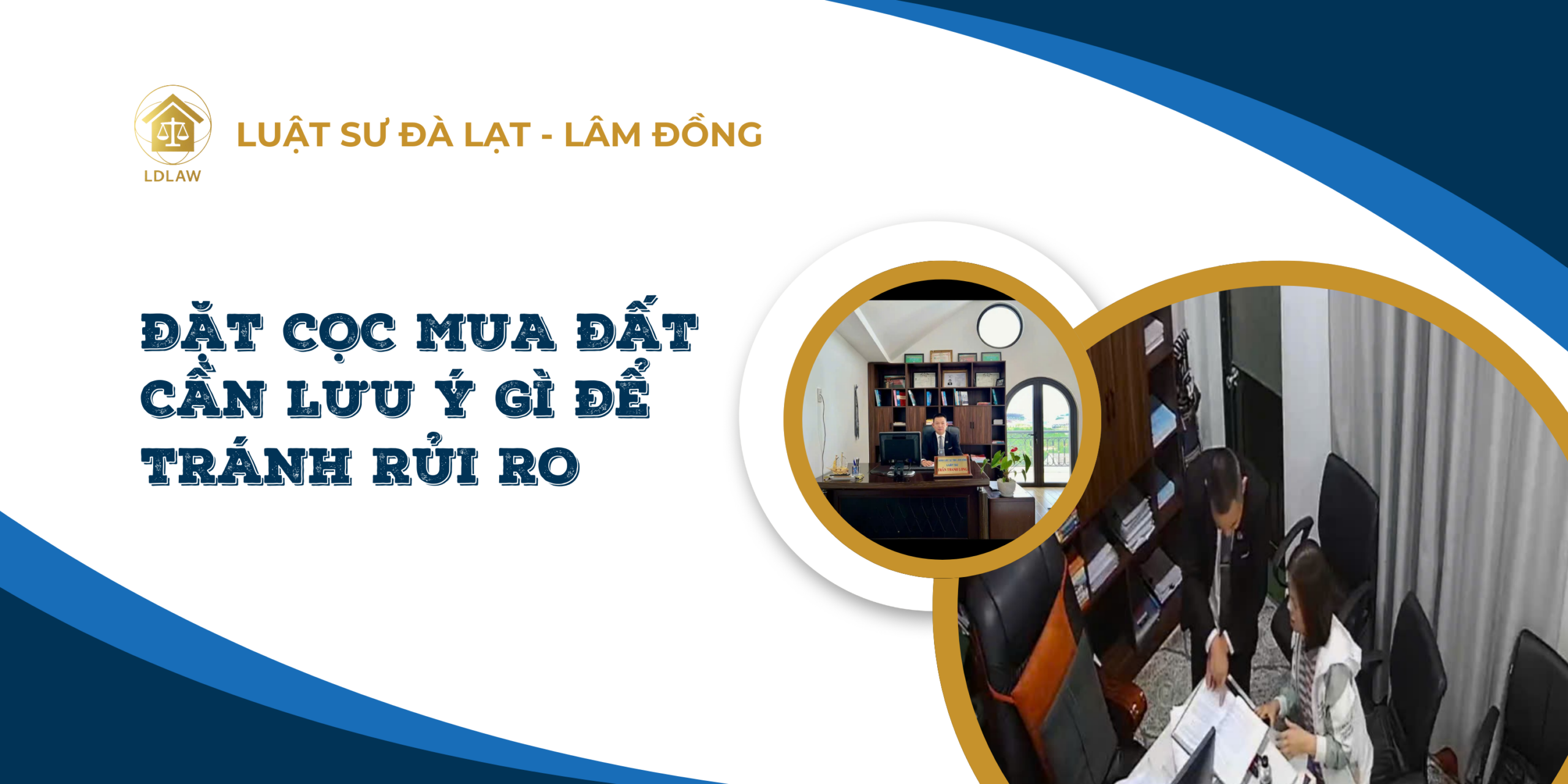 Lưu ý khi đặt cọc mua đất