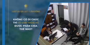 Thừa kế không có di chúc