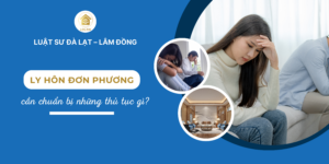 Ly hôn đơn phương