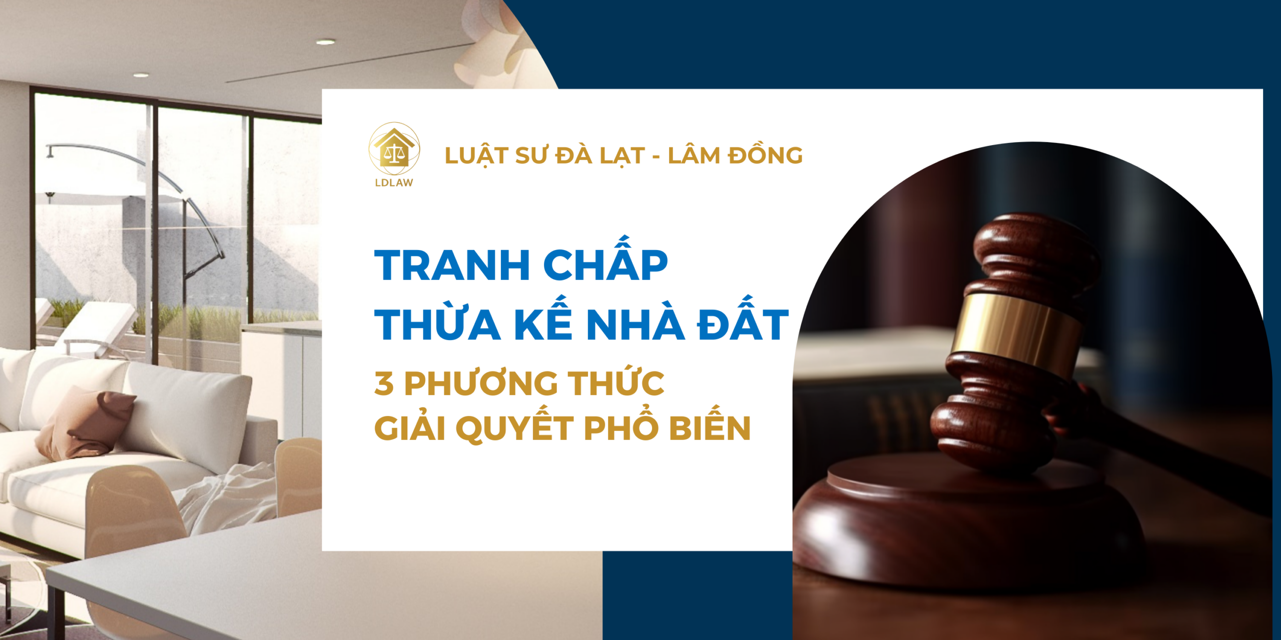 3 phương thức giải quyết tranh chấp thừa kế nhà đất